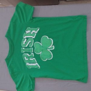**2/$15**Children's Place Irish t-shirt size large (10/12)